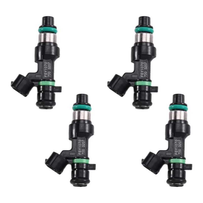 

Для Nissan Sentra 1.8L 2000-2002 Замена топливной форсунки-4 шт. Автомобильные топливные форсунки FBY1070 Номера деталей