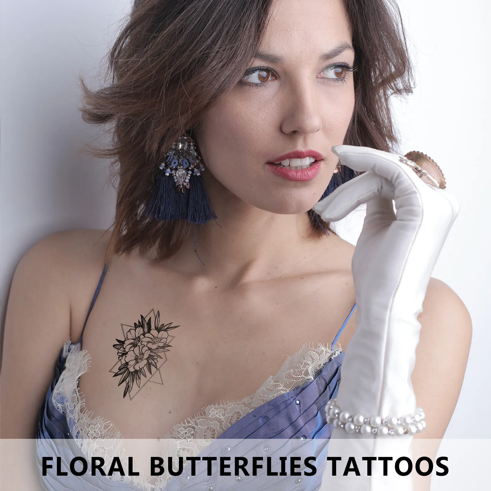 

20 шт. временных татуировок-наклеек, водонепроницаемые маленькие стикеры для мужчин и женщин, боди-арт, фальшивые тату, одноразовые, безопасные для кожи, креативные