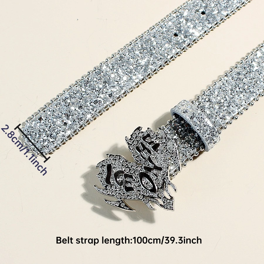 Women's Fashion Versatile Rhin - Women'S Jeans Accessories Chain 评论和价格