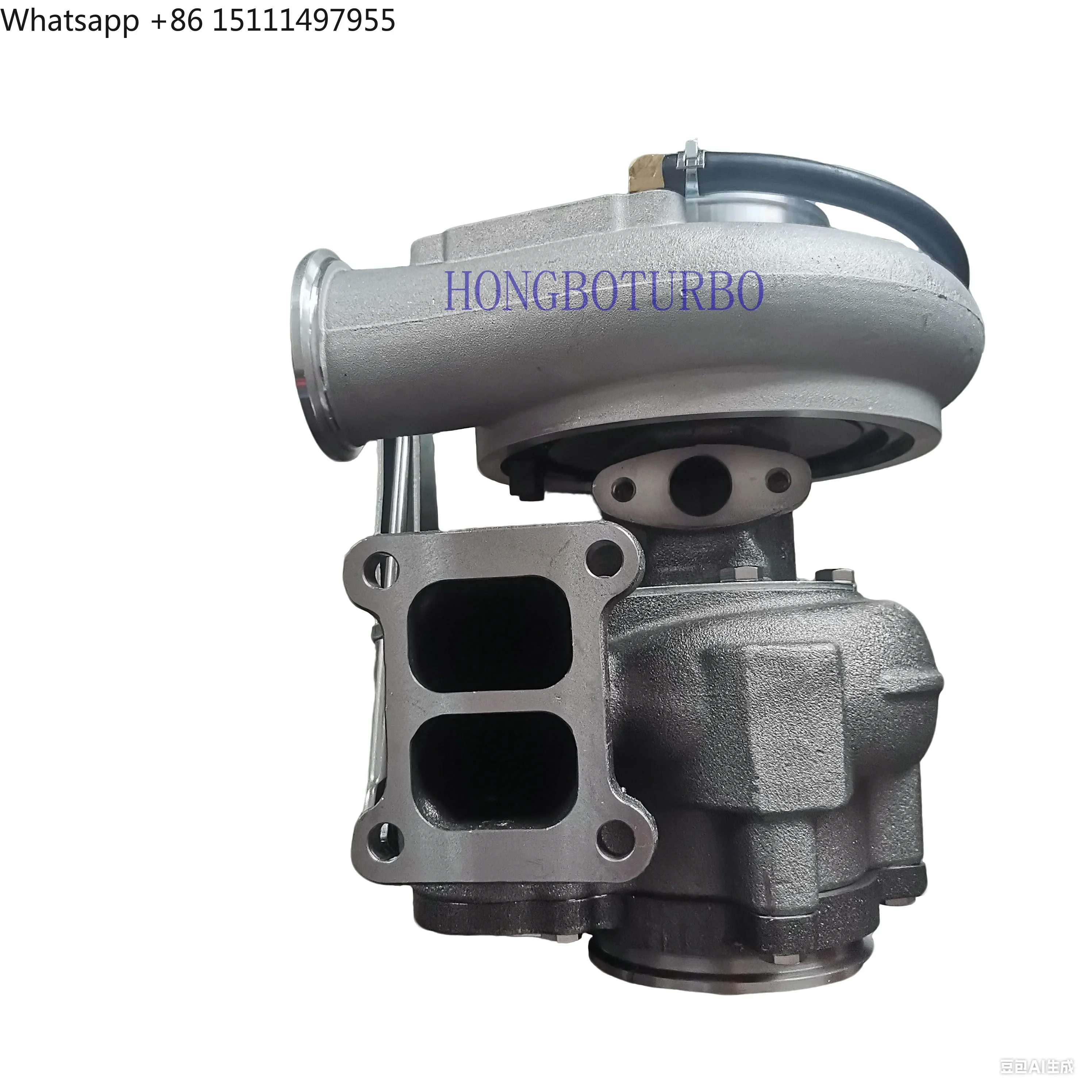 Turbocharger HX40W 3597758 4038000 4038002 3597759 for Cummins 6CT ISC8.3 ISCe QSC8.3 6CTA 8.3 6CTAA Engine