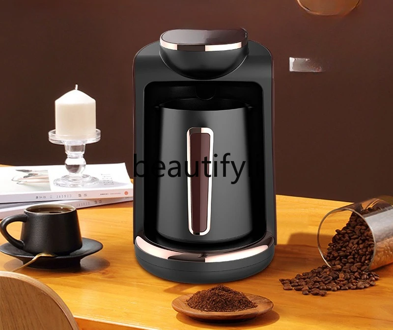

Coffee Pot Hot Coffee Making Home Office Coffee Machine with Pot