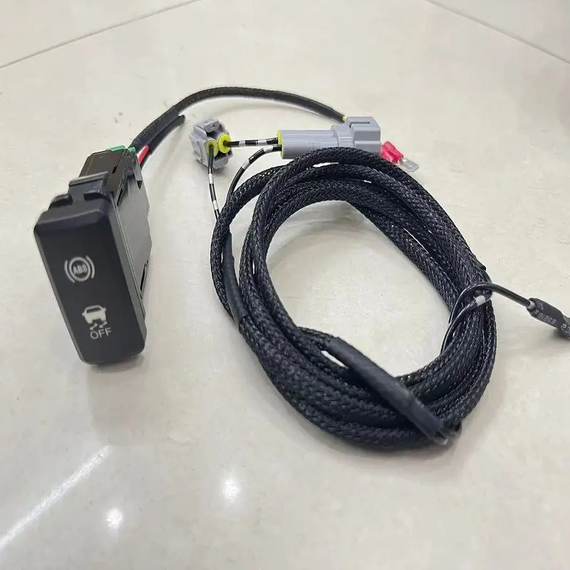for Toyota Land Cruiser LC120 LC150 ABS Skid Control Switch Off-road Skid Intervention Power Limited