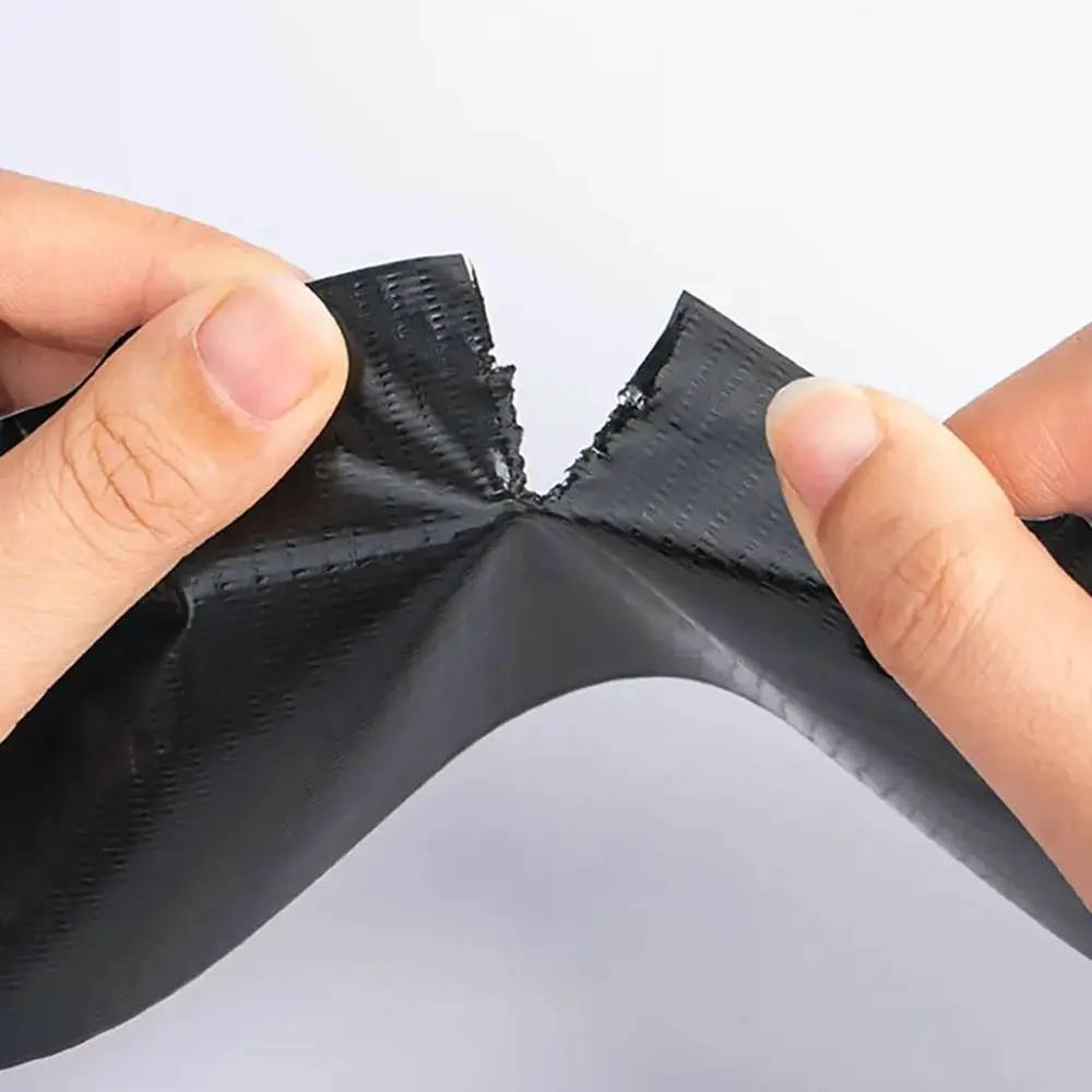 1Rolls PU Leather Repair Tape Black Strong Sticky First Aid Patch Self Adhesive Waterproof Leather Patch