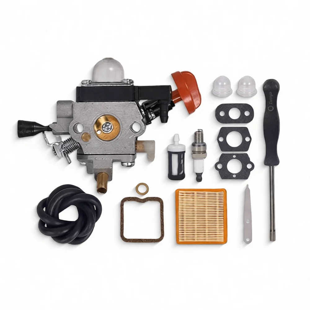 New Carburetor For Stihl FS131 FS131R HT131 HT133 KM131 KM131R FS311 Garden Tool Replacement Fuel System Mixing Parts Unit