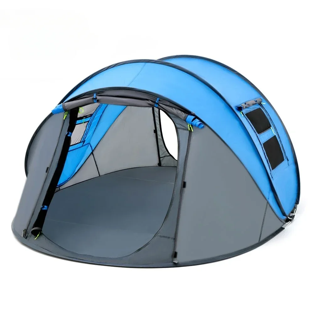 Bild 6: TechHPCamping Outdoor Strandzelt Sonnenschutz Regenschutz Wasserdichtes Schutzzelt Ultraleichtes Bergsteiger-Glamping Luxus-Zelt