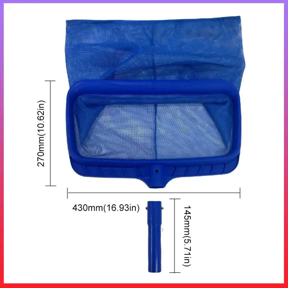 Red para Recoger Hojas de Piscina, Red de Limpieza para Piscinas, Red para Limpiar Estanques, Piscinas, Jacuzzis y Fuentes