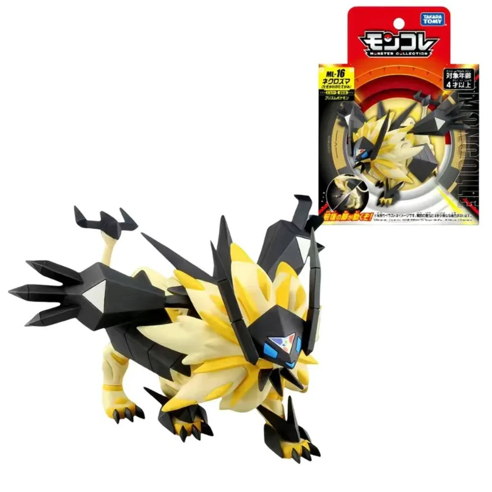 Genuine TAKARA TOMY Pokemon ML Series Lugia Groudon Kyogre Rayquaza Dolls Figurines Handheld Desktop Decoration Ornaments Toys