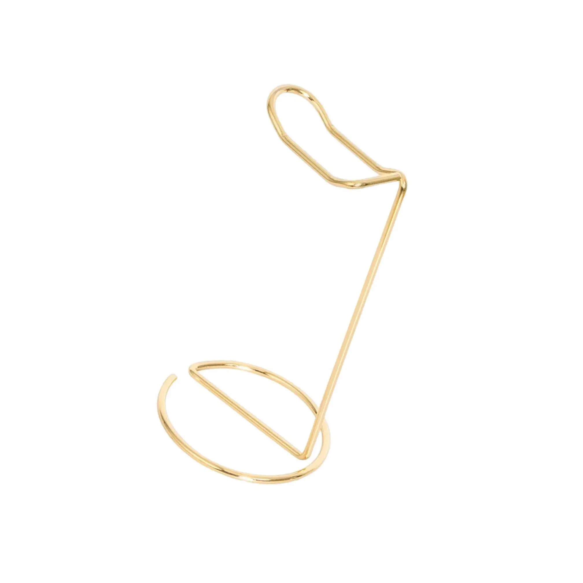 Support de casque portable T1 pour PC, support d'écouteur, casque de bureau de jeu, or