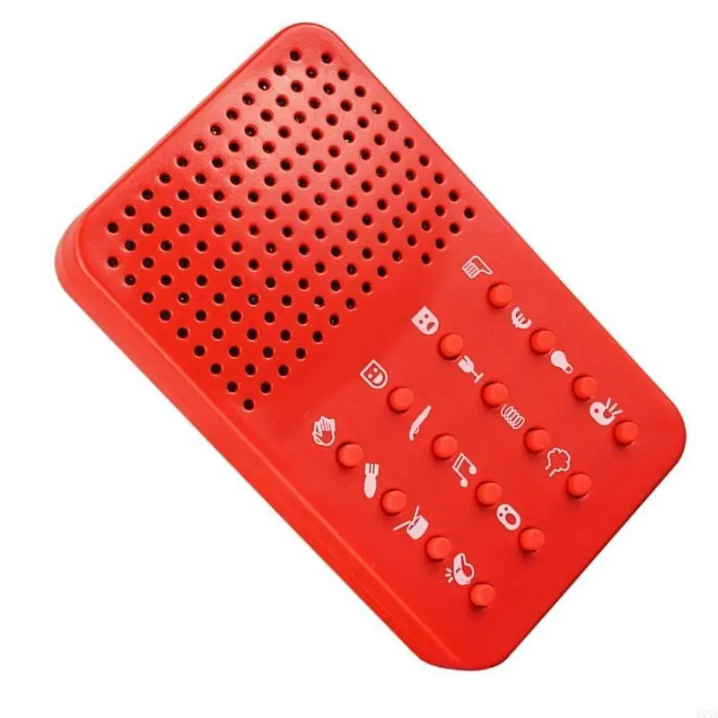 

H55B Easy to Use 16 Sound Toy with 16 Sound Effects for Children Party Celebrations Electronic Novelty Maker Toy