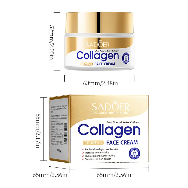 Рисунок 5 - Крем для лица SADOER с коллагеном