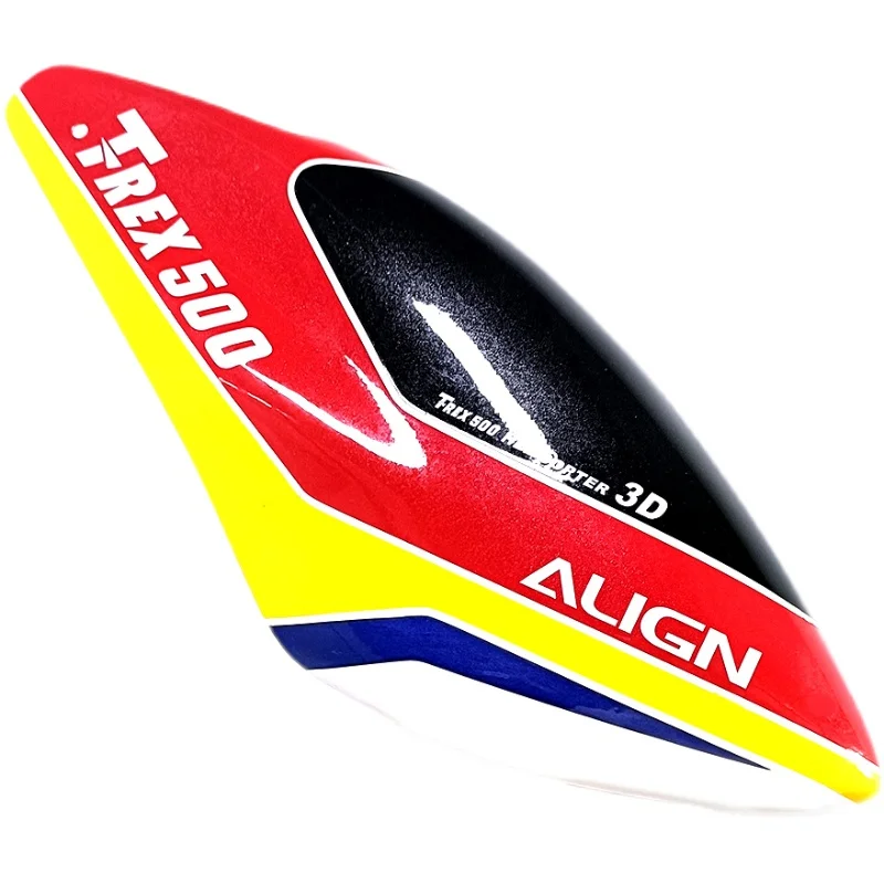 Original 500 ALIGN Glass Fiber Canopy For ALIGN T-REX 500 500E 500 PRO 500 DFC RC Helicopter