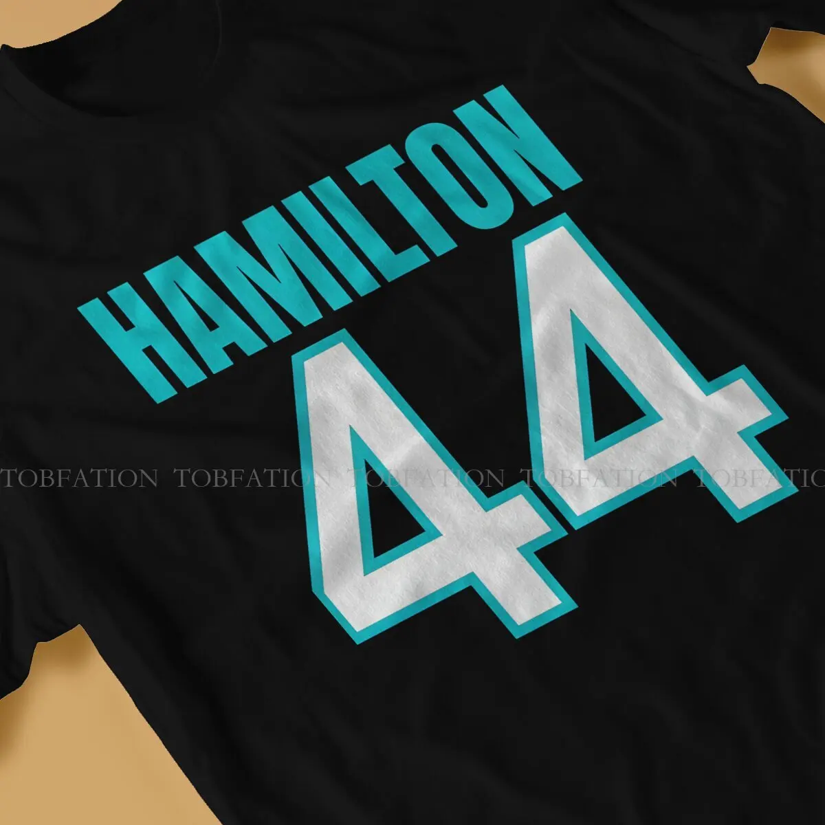 44 Hamilton Unique TShirt Formula 1 F1 Comfortable New Design Graphic  T Shirt Short Sleeve Ofertas