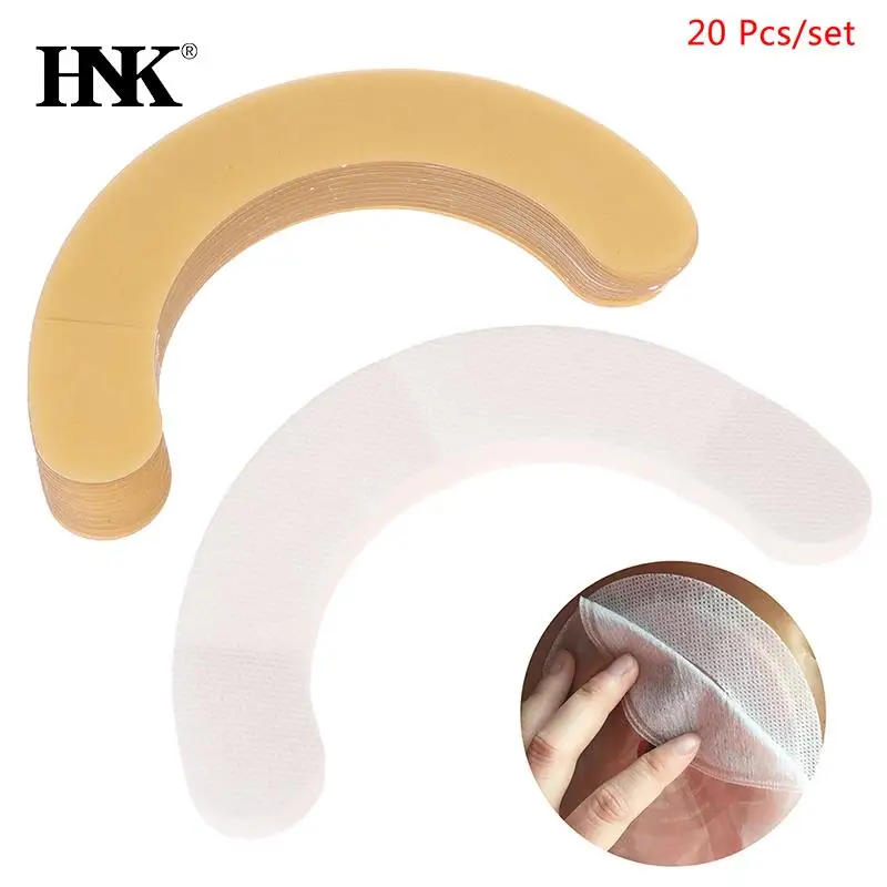 20pcs/lot Portable Ostomy Care Tape Spunlaced Tapes To Fix Your Colostomy Bags Prevent Flange From Warping And Shifting