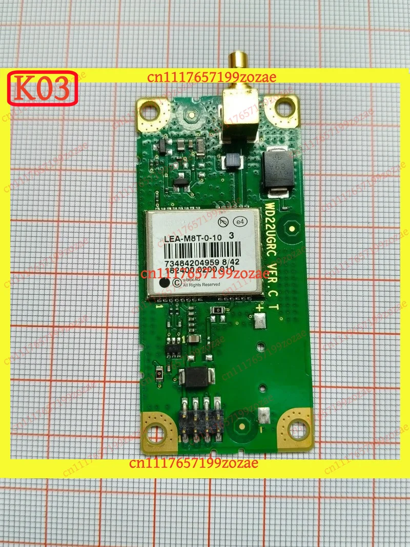 LK k3  LEA-M8T-0-10 GNSS Timing Module, Multi-GNSS High Precision Time Synchronization Receiver