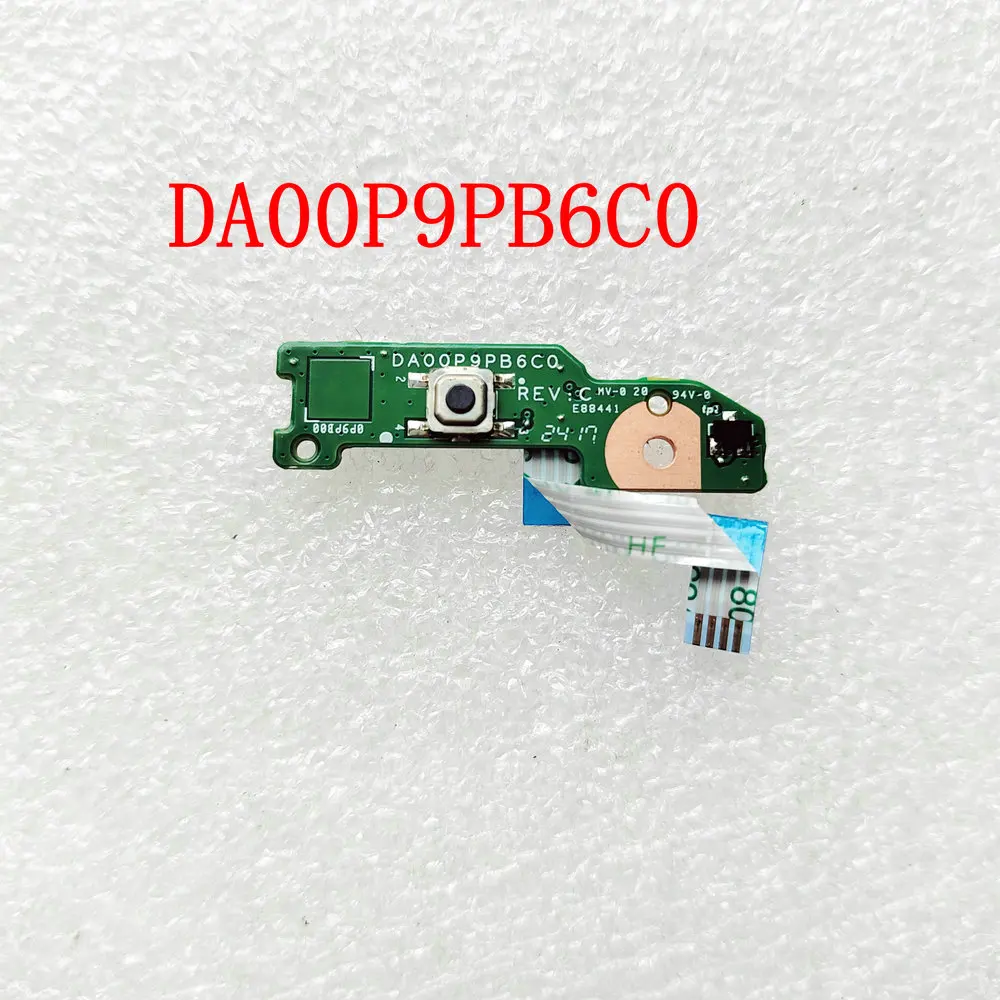 

DA00P9PB6C0 FOR HP Stream 14-AX 14-AX000na 14-ax002na Switch board with cable Power Button Board