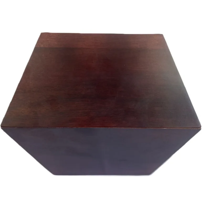 

Urn, solid wood pet urn