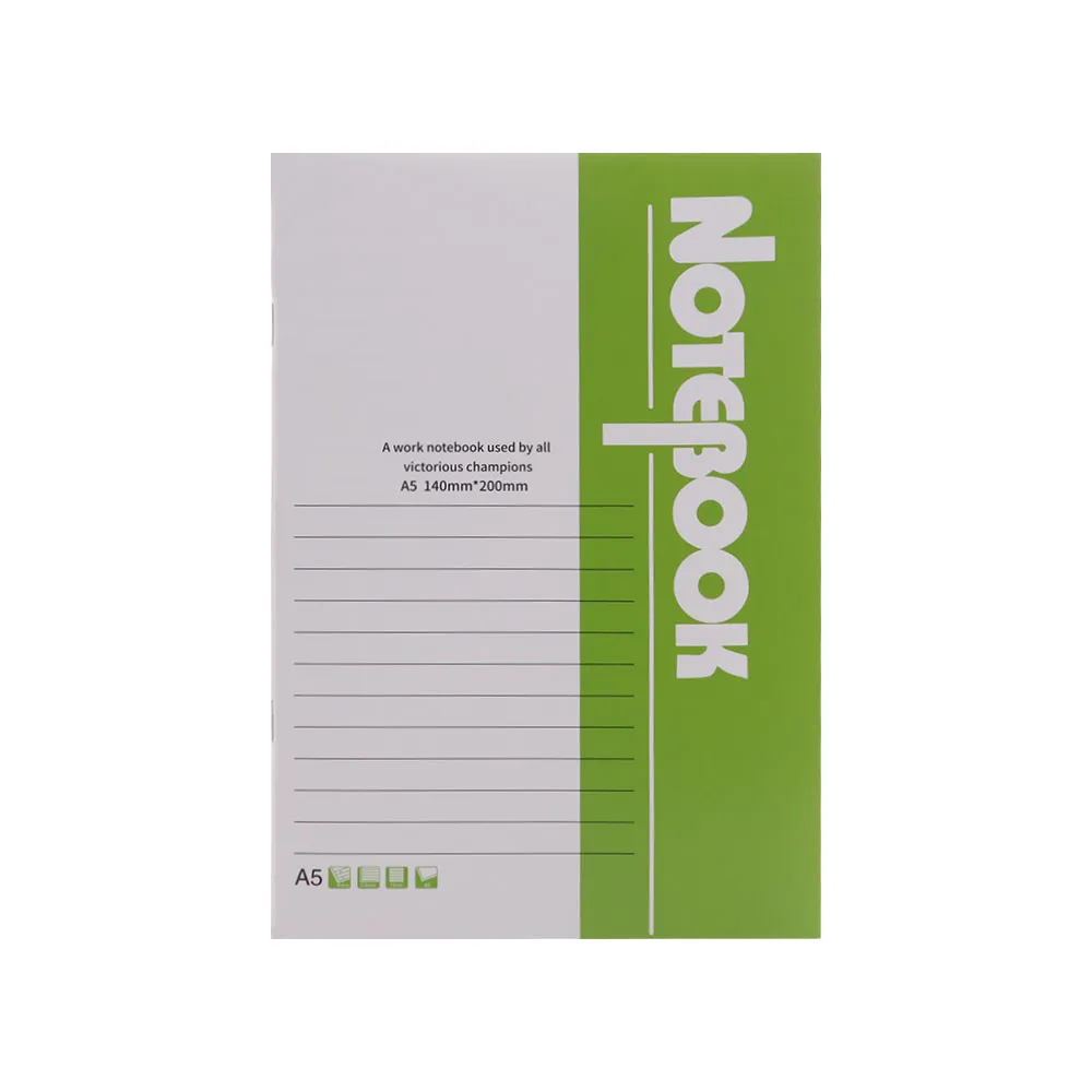 Checklists Soft Cover A5 Notebook Planner Thick Lined School Stationery Notepad Diary Book Hardcover Office Supplies
