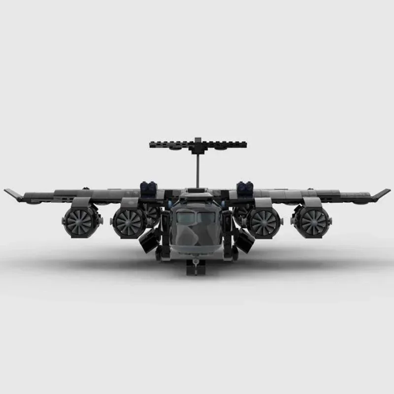 Moc Building Bricks Military Model Boeing C-17 Globemaster Technology Modular Blocks Gifts Christmas Toys DIY Sets Assembly