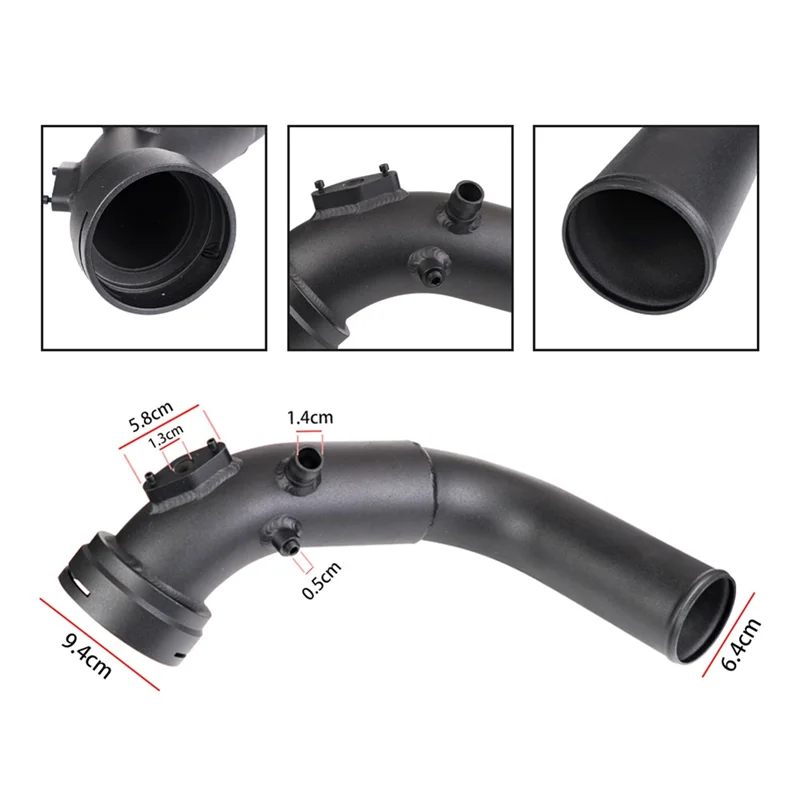 WAP01 NEW-Car Modifivation Turbo Charge Air Intake Pipe Kit For BMW 2010-16 F20 F30 135I M135i M235i 335I N55 3.0L