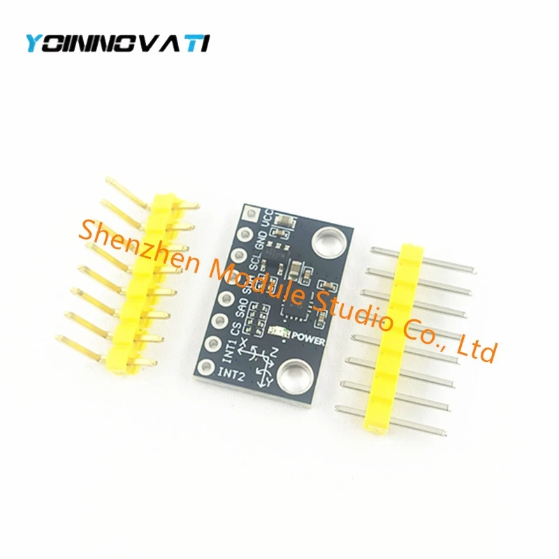 1PCS/3PCS BMI270 Six-Axis Attitude Sensor IMU660RA Gyroscope Accelerometer for Motion Tracking And Gaming