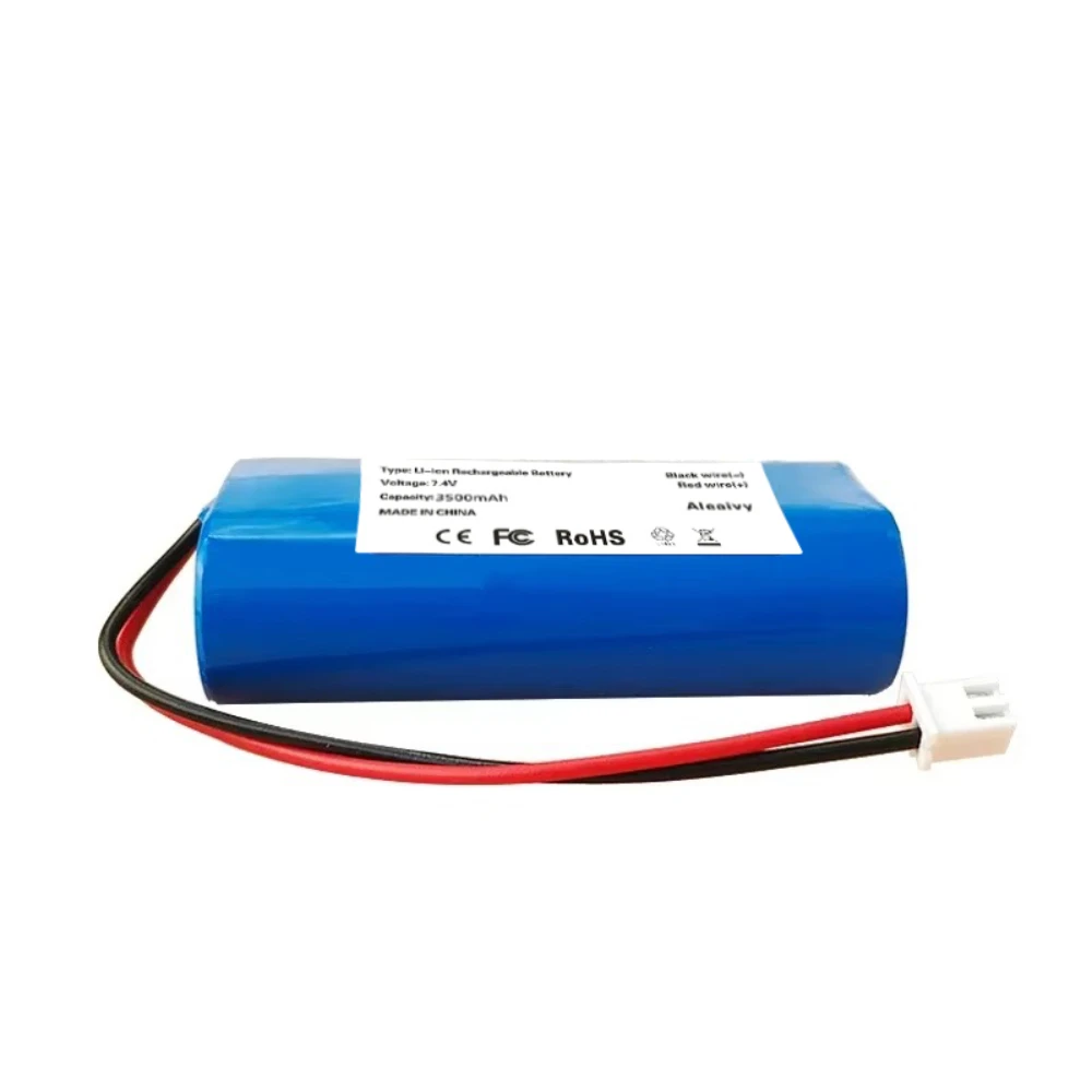 

7.4V 3000mAh 18650-2S1P Rechargeable Li-ion Battery Pack with XH2.54 Plug For Megaphone Speaker Parts.