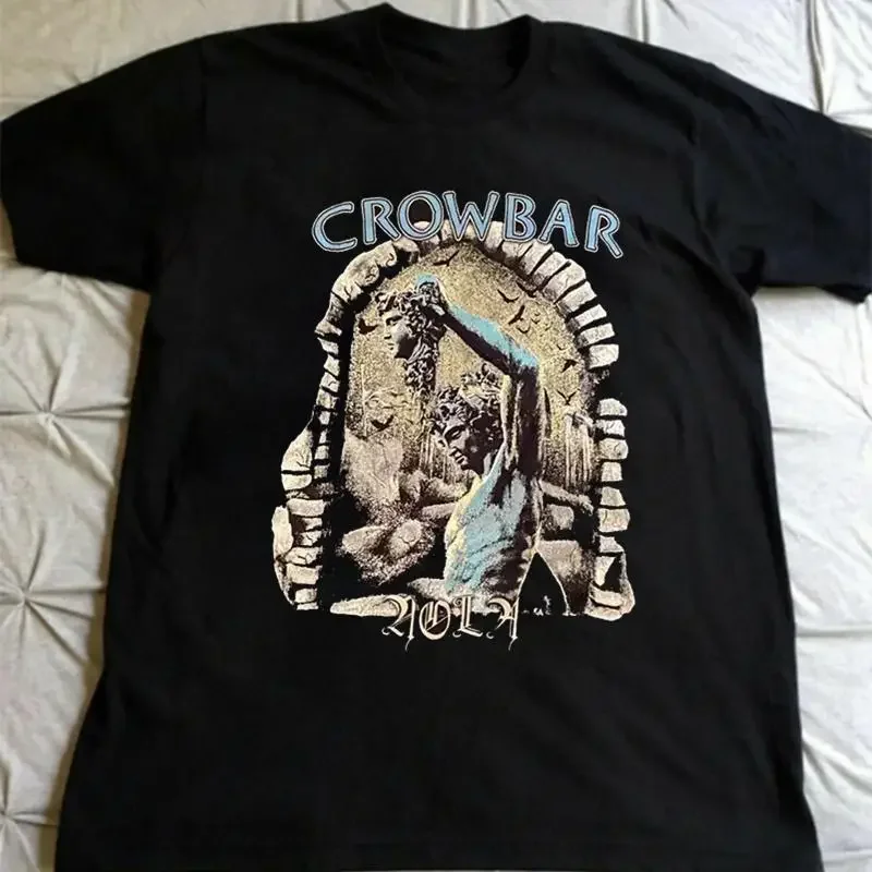 Trend Crowbar Band Black Cotton S 2345XL  T shirt