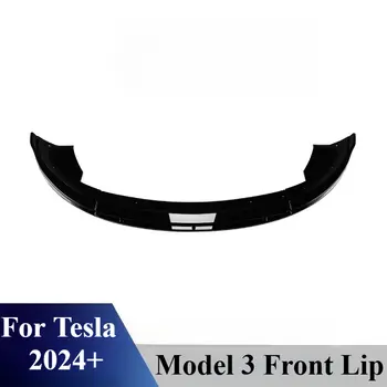 適用於特斯拉 Model 3 2024+ Highland 前唇擾流板保險桿角車身套件升級,也適用於舊款車型外觀配件 10 最佳銷售 特斯拉 Model 3 車身套件 - №4