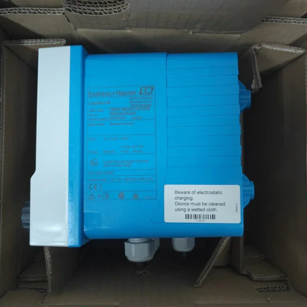 E+H PH Meter Liquiline M CM42 Transmitter