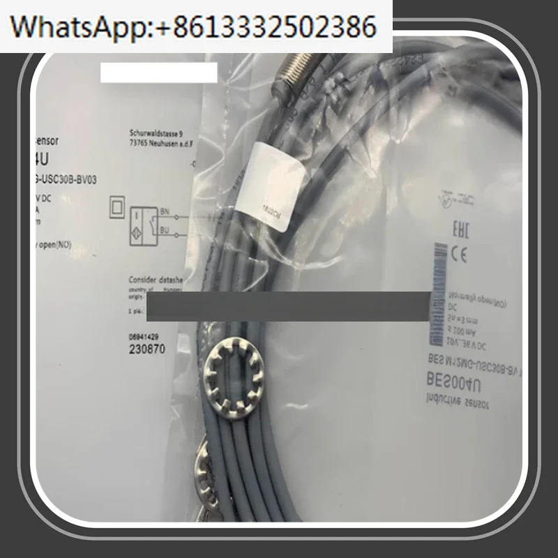 

4PCS New high proximity switch BES004U BES M12MG-USC30B-BV03