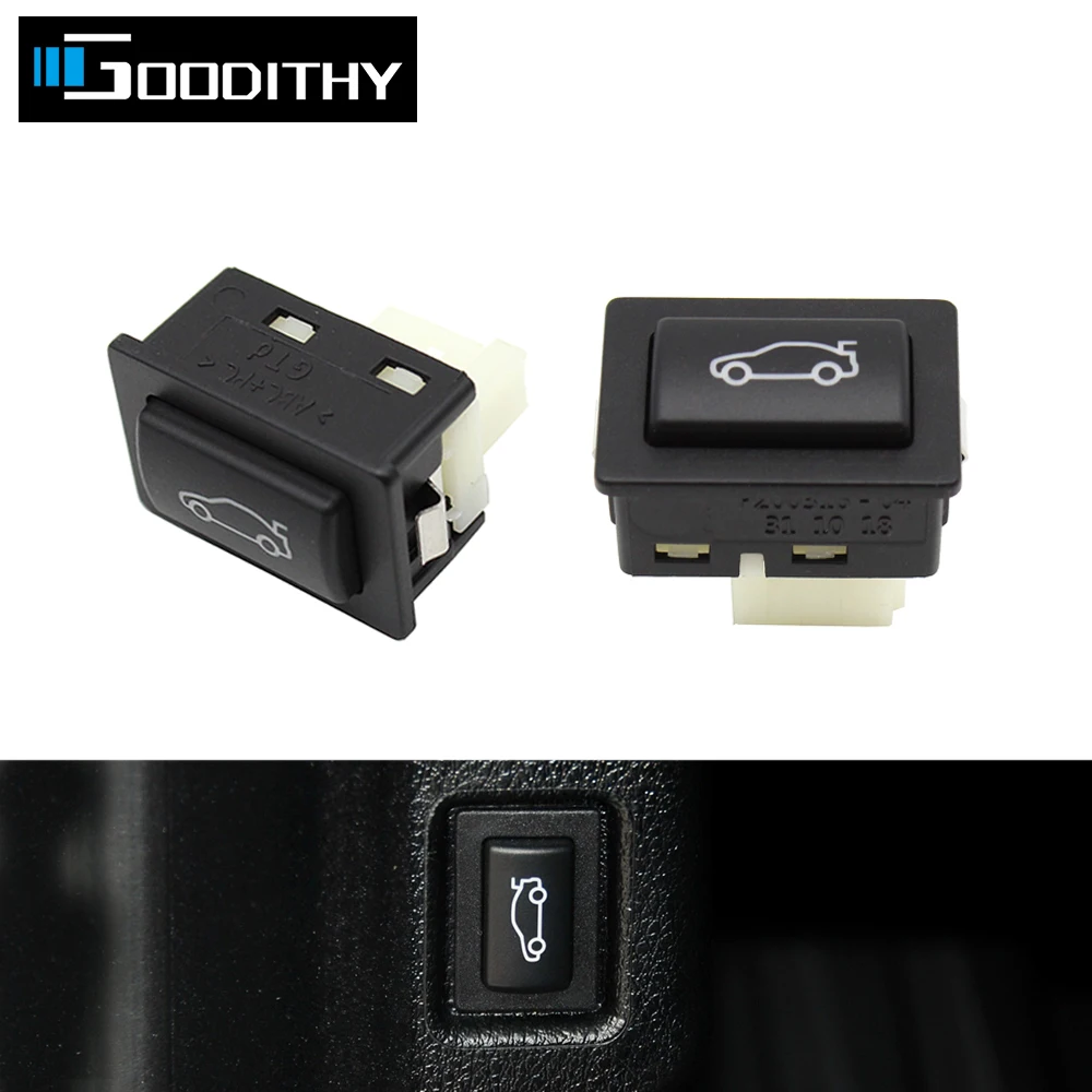 

Car Tailgate Unlock Release Switch Button Cover For BMW 1 2 3 4 5 6 7 X1 X3 Z4 E81 F22 E90 F30 F10 F11 F12 F01 F02 91319200316