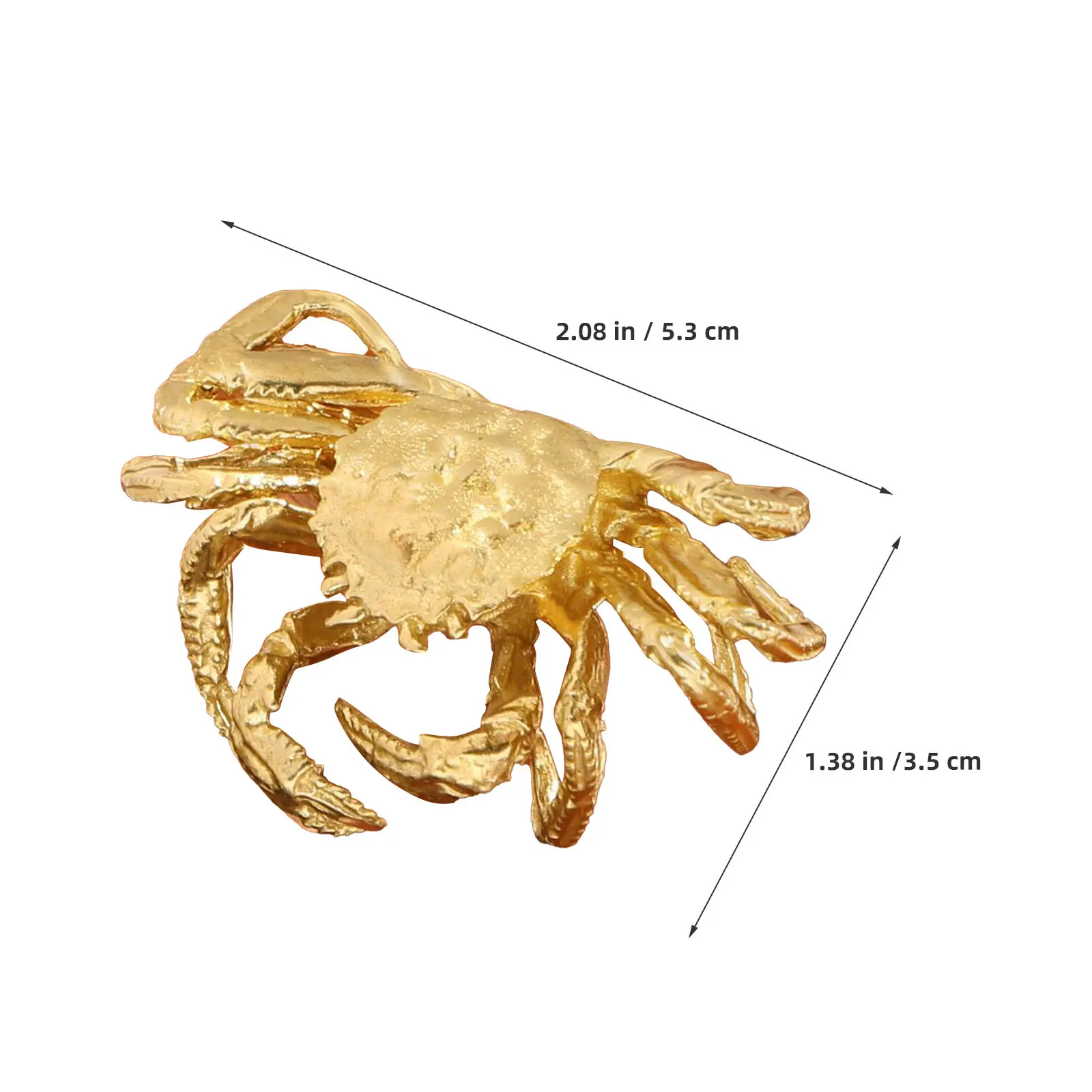 Brass Crab Handle Cabinet Door Knobs Pulls for Cabinets Wardrobe Handles Animal Drawer