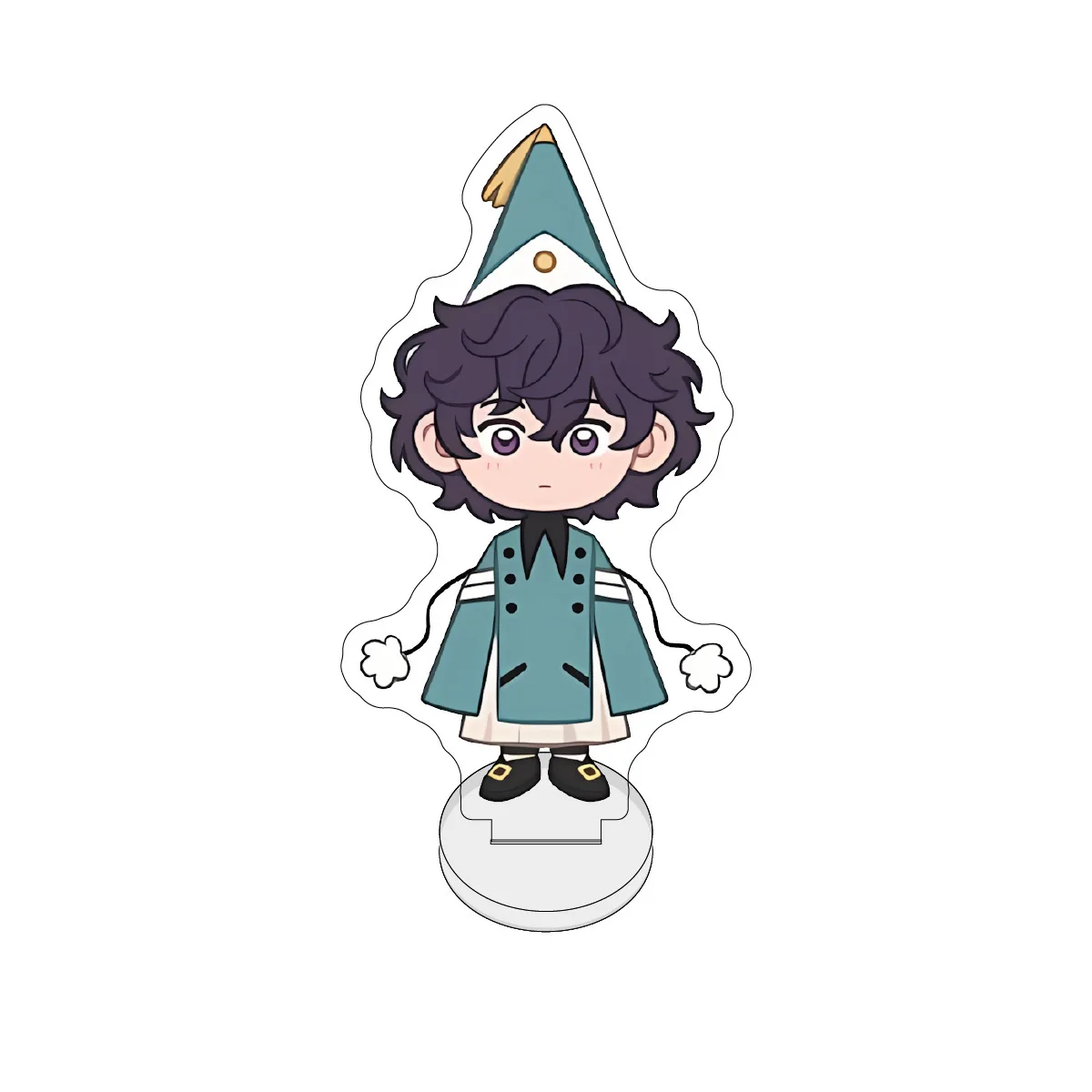 Witch Hat Atelier Chibi Acrylic Stand Magic Apprentice Cartoon Desktop Display Decor Q Ver Magical Tabletop Ornament Fan Gift view 2