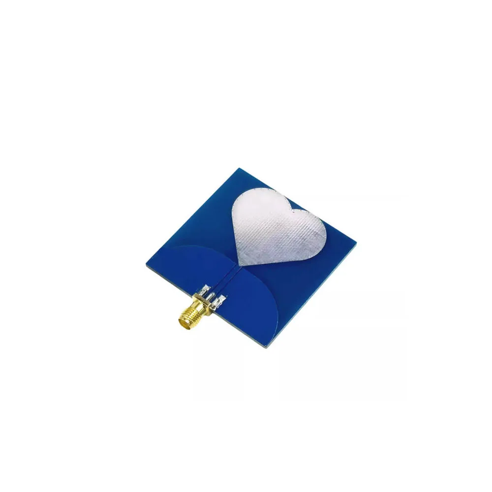 

2PCS Ultra Wide Band UWB Antenna 2.3-9.6GHz Ultra-wideband Linear Polarized Antenna 50W 3.5DB for Communication Position Systems