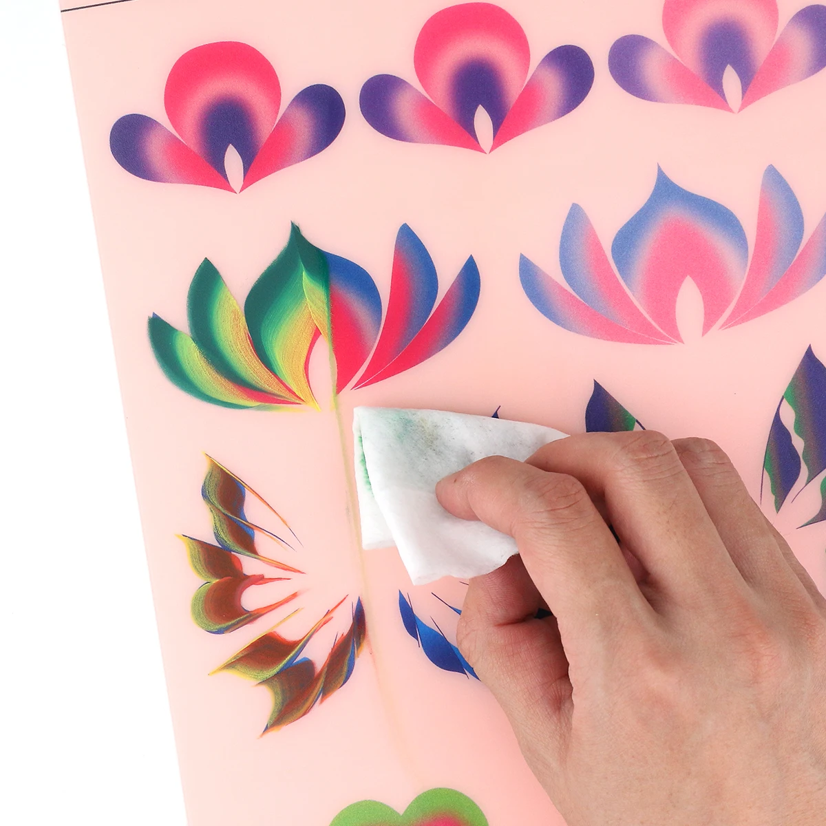 12pcs 그림 연습 템플릿 바디 아트 그림 할로윈 파티에 대 한 비 독성 및 빨 수있는 재사용 가능한 얼굴 페인트 운동 보드