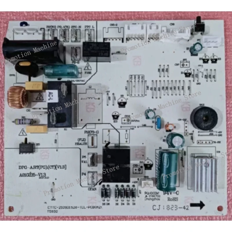

for TCL air conditioning part LYP02866E0 A010018 V1.7 DPG-A.RT (PG). (CT) /A010235-V1.3 A010239-V1.4 DPG-A.NT(PG).(CT)