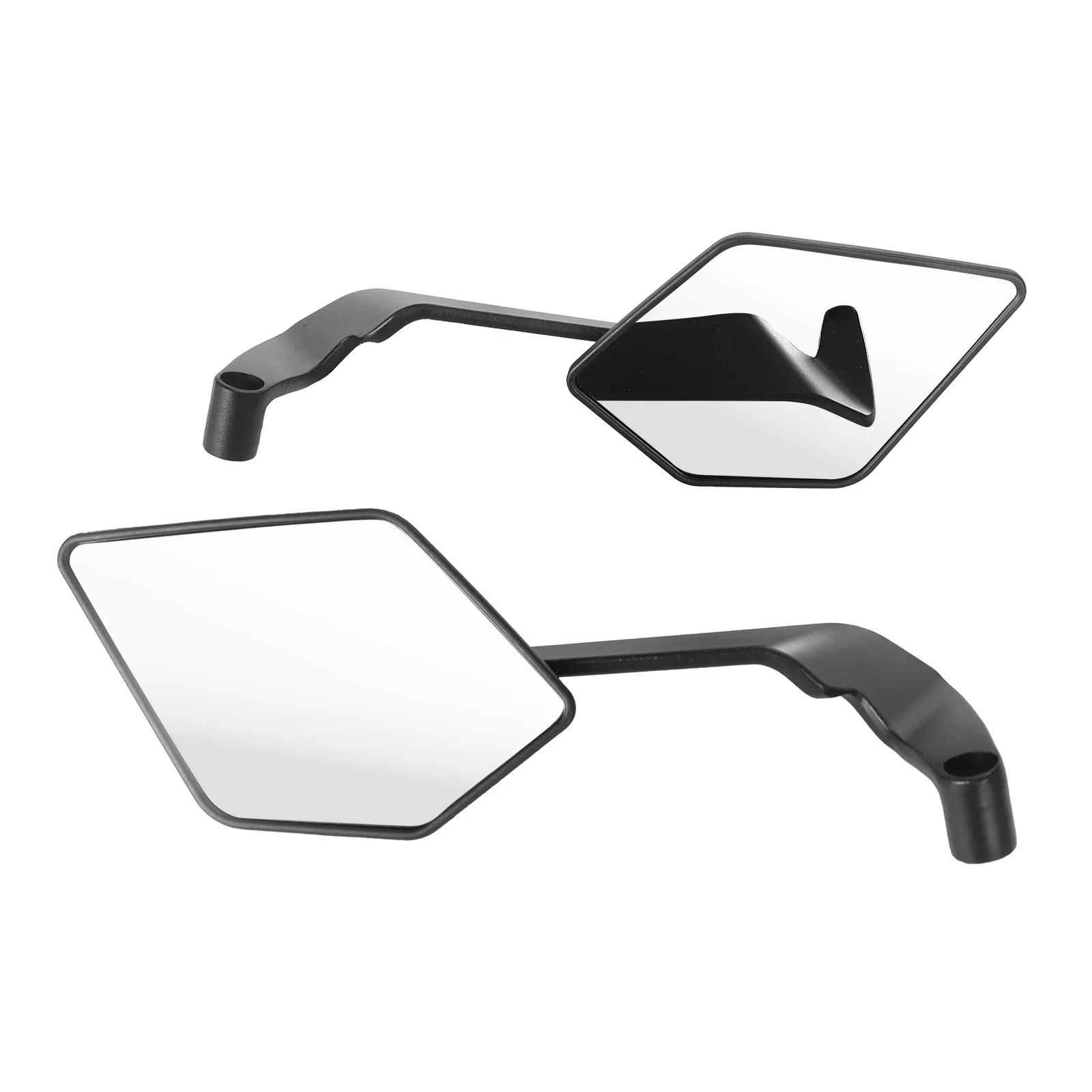 Motorcycle Rearview Mirror Shock‑Resistant 360 Rotatable Side Mirror For TMAX500 TMAX530 TMAX560 Tech MAX NMAX NMAX125 NMAX155