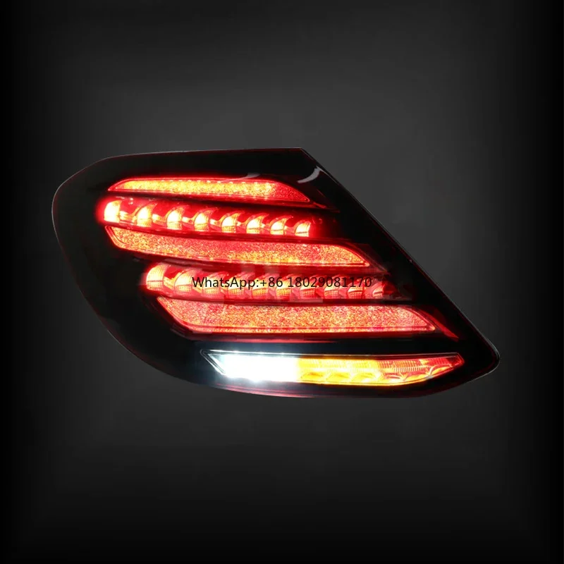 auto parts LED rear lamp for Mercedes BENZ E CLASS to S Class W213 tail light 2016-2020