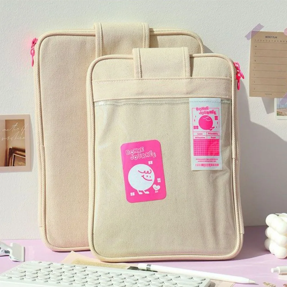11/13/14inch Tablet Handbag Lightweight Soft Laptop Sleeve Pouch Macaron Color Laptop Bag Organizer for Ipad Pro Student
