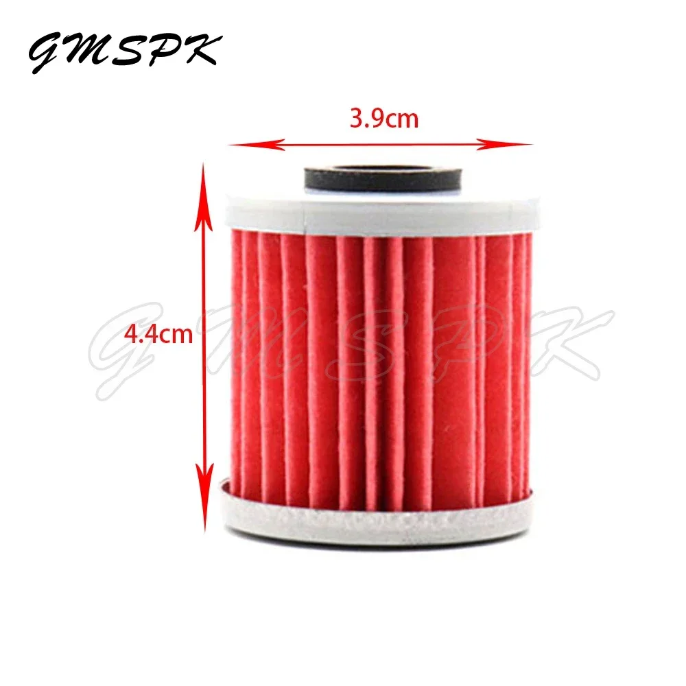 Motorcycle Oil Filter Grid Fit for KAWASAKI KXF 250 450 KX250F 2004-2016 KX450F 2016 Motocross Dirt Pit Bike Engine Parts