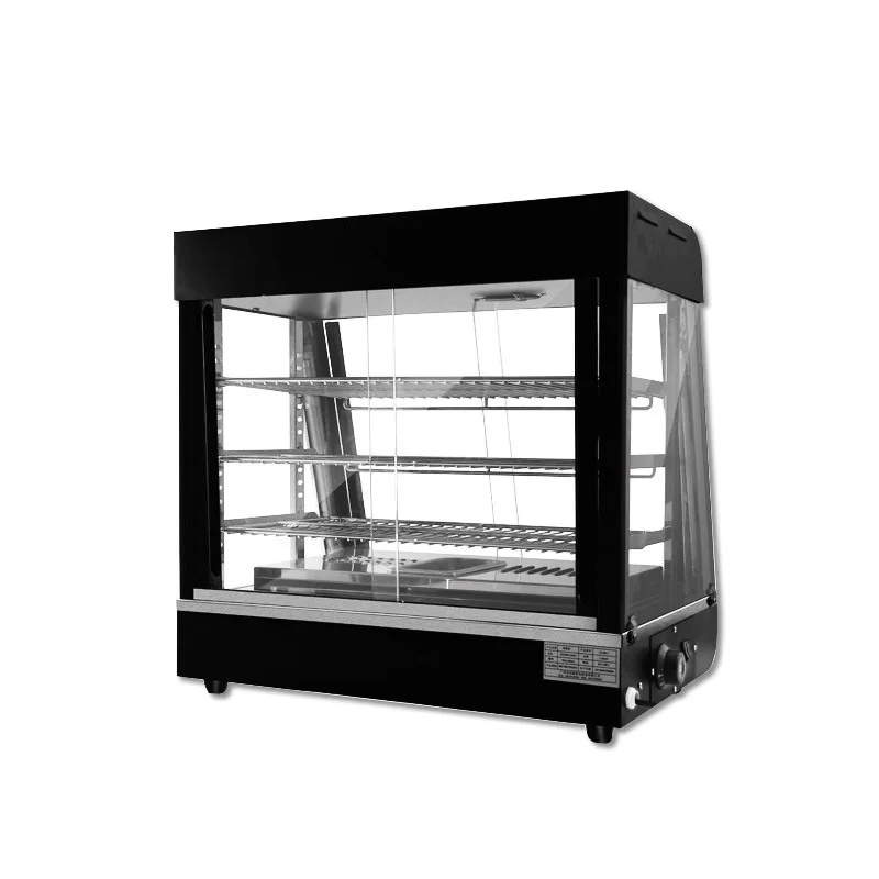 Insulation Cabinet Desktop Insulation Display Cabinet Food Heating Incubator