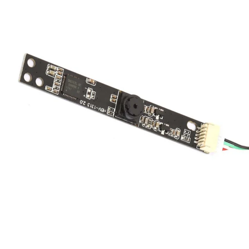 2 milhões de pixels 60 °   Módulo de câmera USB de lente grande angular com chip OV2659