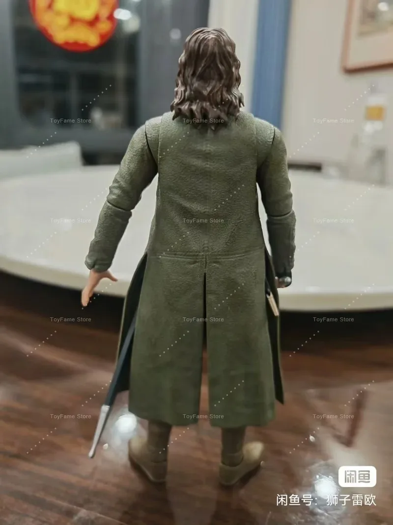 In Stock 100% Original Bandai S.H.Figuarts SHF Lord of The Rings 15cm Aragorn Action Figure Collectible Gift - view 4