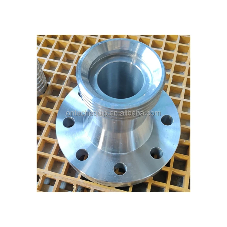 Weco Union Flens Crossover Adapter RVS 316 304, AISI4130, X-Over Reducer Pijpfittingen