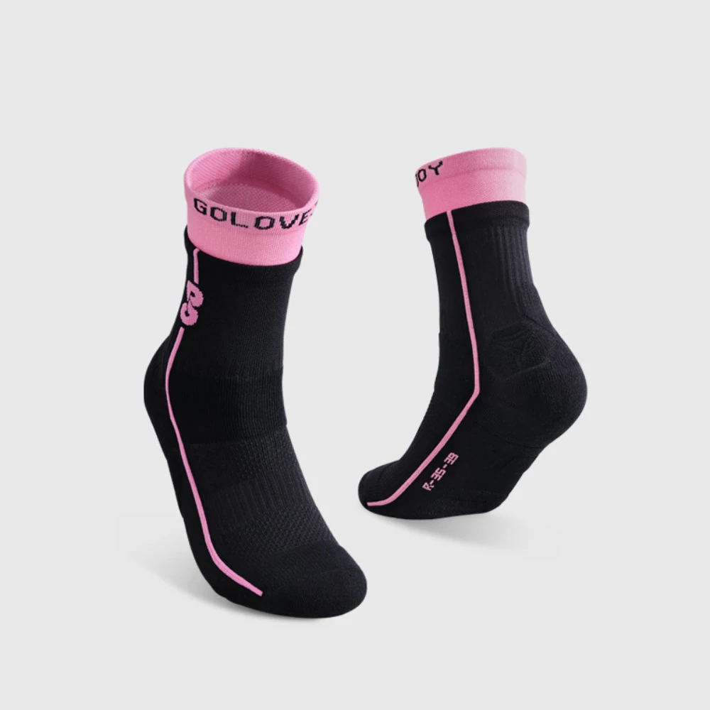 

All-season Sports Socks Sweat-absorbing Breathable Shock-absorbing Anti-slip Socks Outdoor Cycling Basketball Tennis Socks