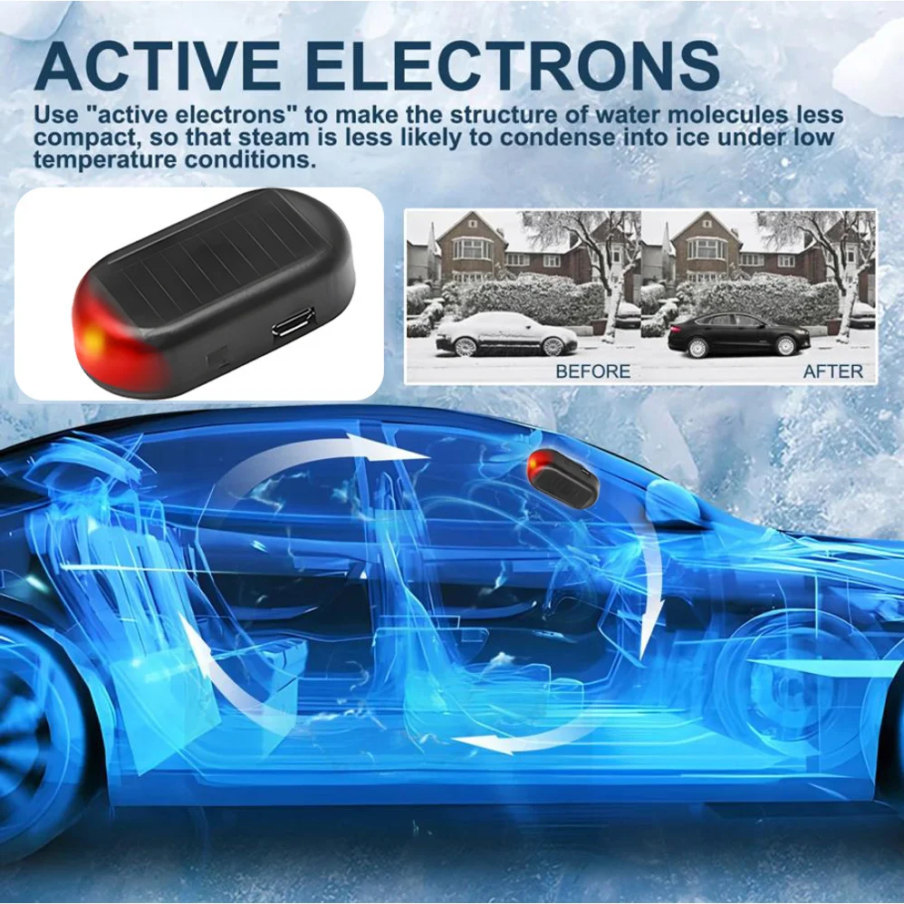 Car Window Glass Winter Anti-ice And Snow Cover, Anti-freeze And Snow Prevention Device, Anti-interference Anti-freeze Device