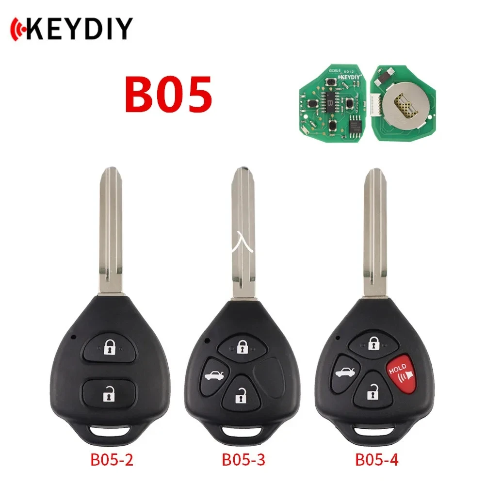 1/5/10pcs KEYDIY Serie B B01 B02 B04 B05 B08 B09 B10 B11 B12 B13 B15 B18 B19 B21 B22 B25 Telecomando per KD900 KD-X2 Mini KD