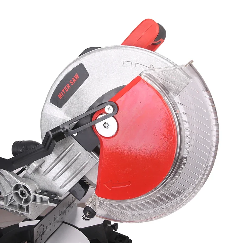 YYHC-Hot Sale 255mm 2000W Sliding Miter Saw woodworking bench top Cutting Miter Saw