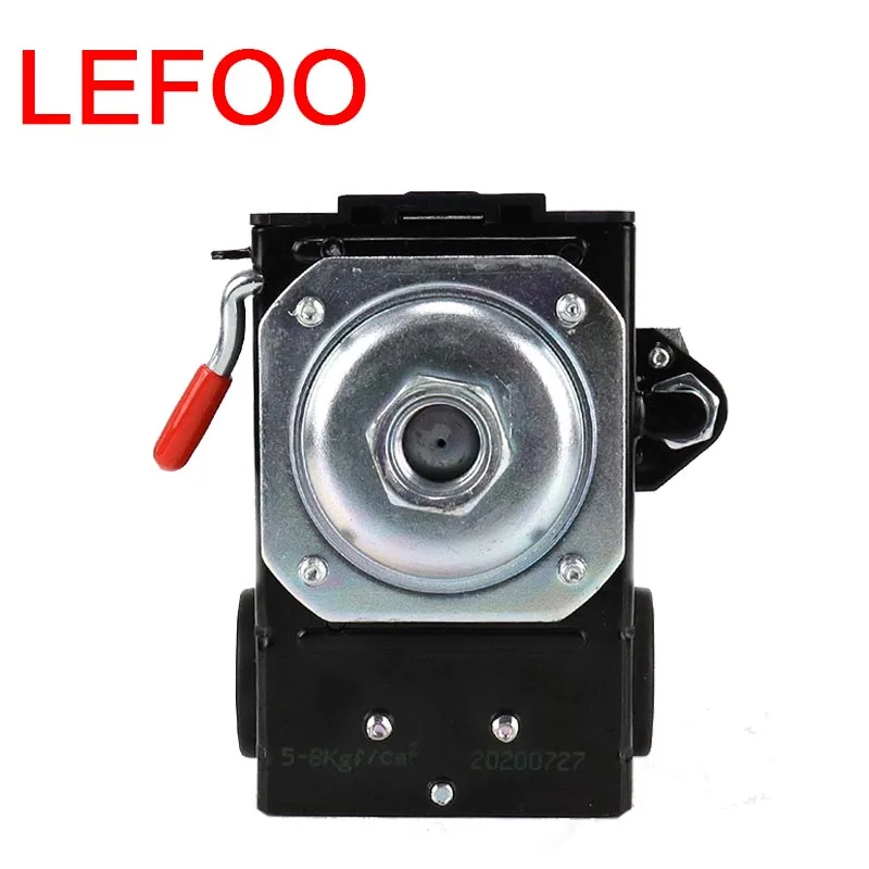 110V/240V 55-175Psi Air Pressure Switch for Compressor Spare Spart Small Air Pump Control Valve 1- 4 Port LF10