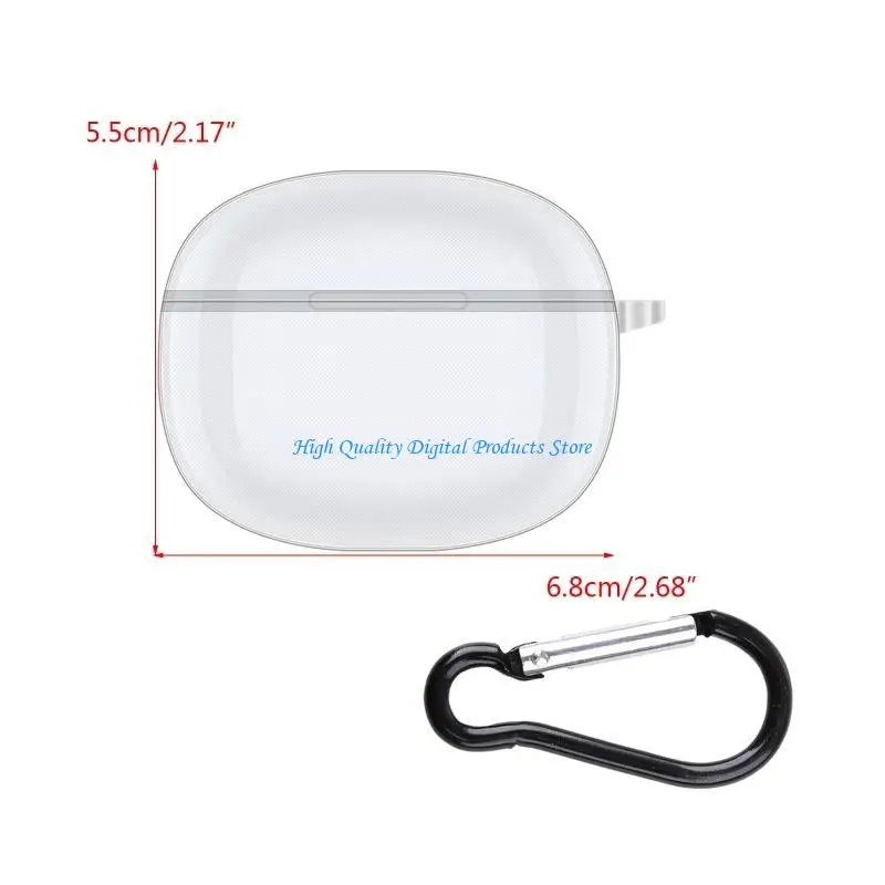 U2JE Earbuds X3i Shockproof for Shell Housing Frame Sleeve Anti-scratch Hou