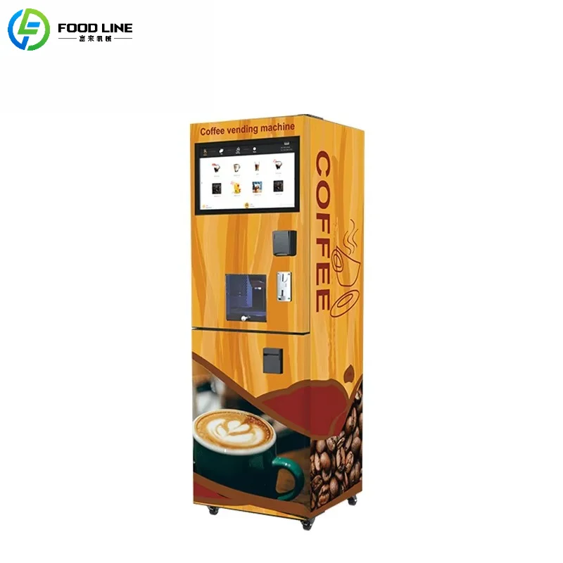 Customized Protein Shake Vending Machine Touch Screen Multi-Payment Gym Fitness Vending Equipment